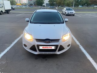 2012 Ford Focus III, белый, 600000 рублей, вид 1