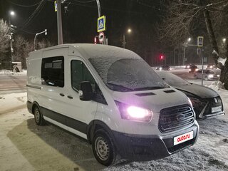 2017 Ford Transit Custom, белый, 2000000 рублей, вид 1