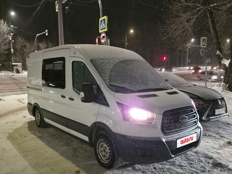 2017 Ford Transit Custom, белый, 2000000 рублей, вид 1