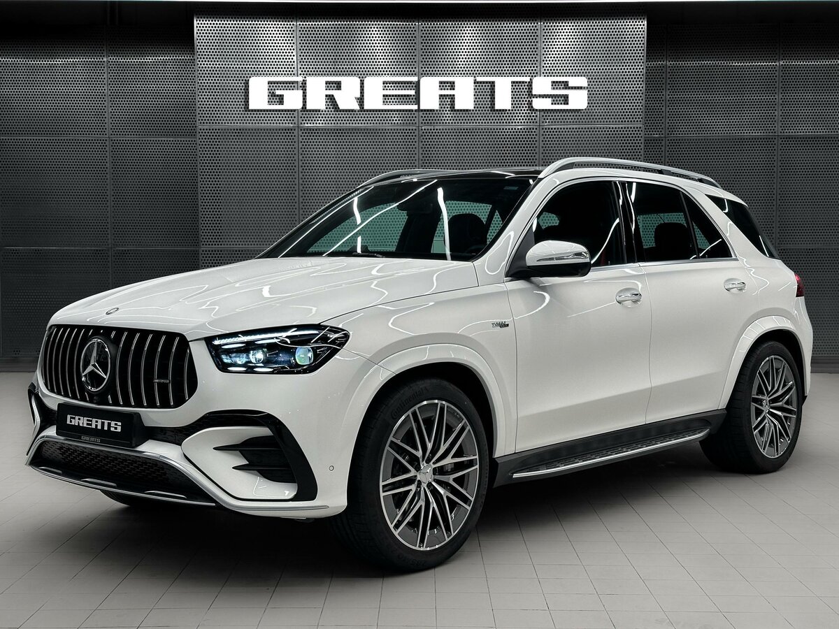 Открыть фотографии: Mercedes-Benz GLE AMG II (V167) Рестайлинг