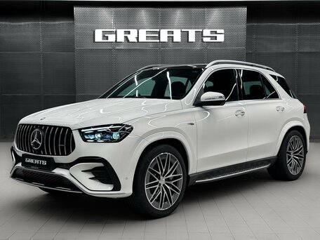 Mercedes-Benz GLE AMG II (V167) Рестайлинг