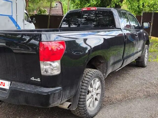 2011 Toyota Tundra Double Cab II, чёрный, 3300000 рублей, вид 2