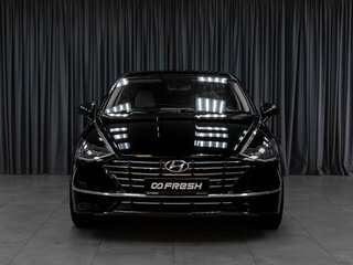 2020 Hyundai Sonata VIII (DN8), чёрный, 2499000 рублей, вид 3