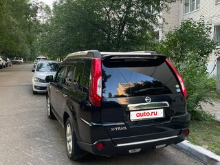 2010 Nissan X-Trail II Рестайлинг, чёрный, 1250000 рублей, вид 4