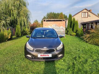 2013 Kia Ceed II, коричневый, 990000 рублей, вид 1