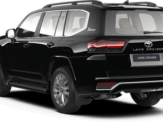 2026 Toyota Land Cruiser 300 Series, чёрный, 21000000 рублей, вид 3