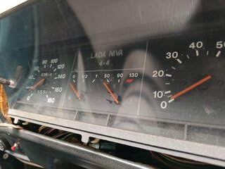 1997 Lada (ВАЗ) 2121 (4x4) I Рестайлинг, синий, 80000 рублей, вид 5
