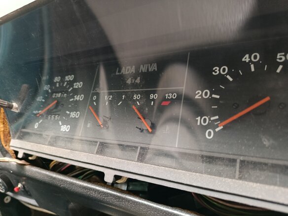 1997 Lada (ВАЗ) 2121 (4x4) I Рестайлинг, синий, 100000 рублей - вид 4