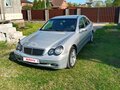 2002 Mercedes-Benz C-Класс 180 II (W203), серебристый, 360000 рублей