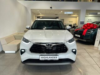 2026 Toyota Highlander IV (XU70), белый, 6100000 рублей, вид 2