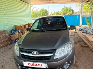 2012 Lada (ВАЗ) Granta I, серебристый, 410000 рублей, вид 1