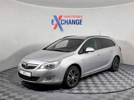 Opel Astra J