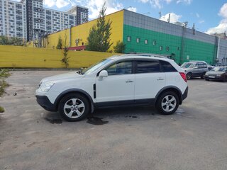 2010 Opel Antara I, белый, 670000 рублей, вид 3