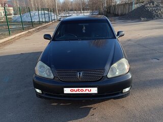 2001 Toyota Mark II IX (X110), чёрный, 470000 рублей, вид 4