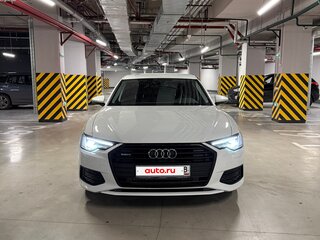 2022 Audi A6 45 TFSI V (C8), белый, 5300000 рублей, вид 3