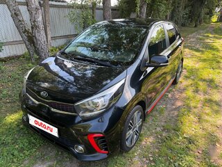 2020 Kia Picanto GT Line III, чёрный, 1649000 рублей, вид 5