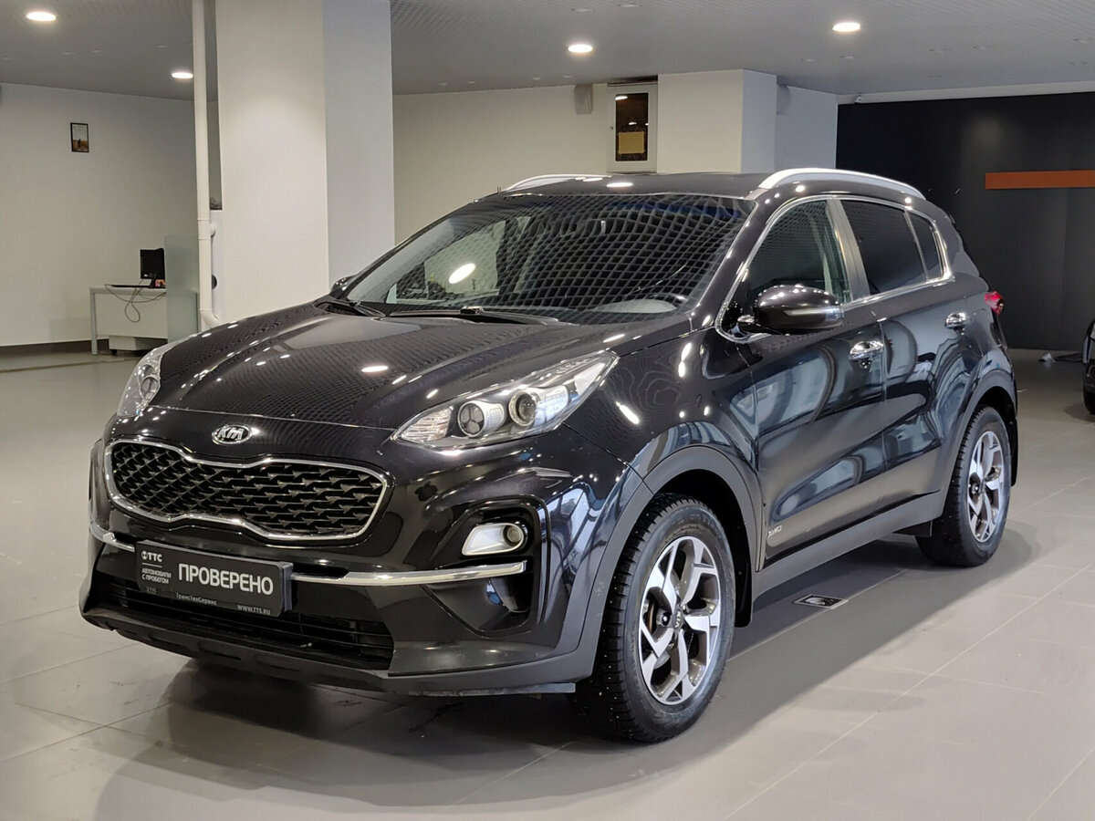 Открыть фотографии: Kia Sportage IV Рестайлинг