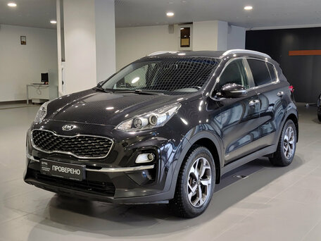 Kia Sportage IV Рестайлинг