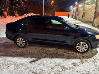 2015 Skoda Rapid I, синий, 850000 рублей, вид 5