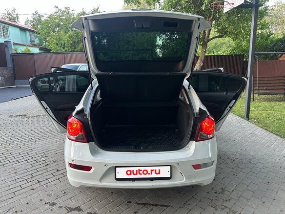 2013 Chevrolet Cruze I Рестайлинг, белый, 950000 рублей - вид 10