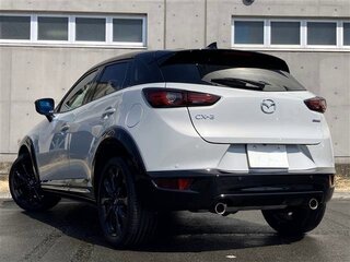 2023 Mazda CX-3 I Рестайлинг, белый, 1373000 рублей, вид 3