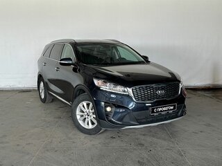 2019 Kia Sorento III Prime Рестайлинг, синий, 2657000 рублей, вид 3