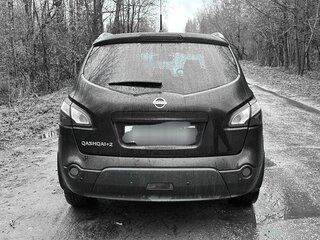 2011 Nissan Qashqai+2 I Рестайлинг, фиолетовый, 950000 рублей, вид 4