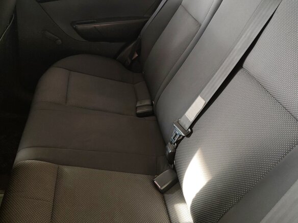 2008 Chevrolet Aveo I Рестайлинг, синий, 350000 рублей - вид 11