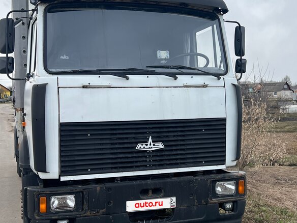 2007 МАЗ 5336, белый, 850000 рублей