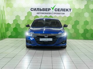 2020 Honda Accord X Рестайлинг, синий, 2249000 рублей, вид 3