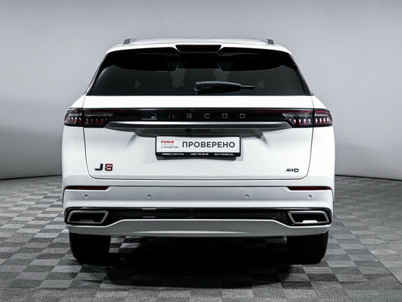 2024 Jaecoo J8, белый - вид 6