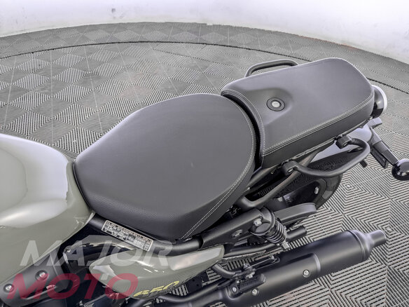 2026 Royal Enfield Shotgun, зелёный, 732000 рублей - вид 9