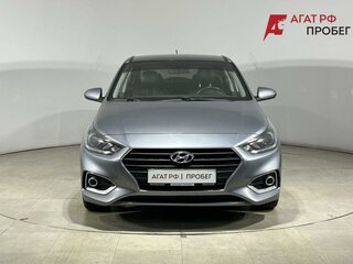 2018 Hyundai Solaris II, серый, 1340000 рублей, вид 2