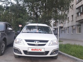 2017 Lada (ВАЗ) Largus I, белый, 760000 рублей, вид 4