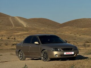 2008 Kia Spectra I Рестайлинг 2, бежевый, 530000 рублей, вид 2