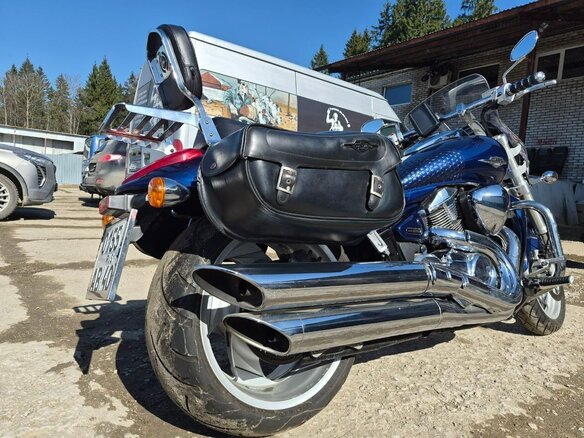 2011 Suzuki Boulevard M109R, синий, 1050000 рублей - вид 5