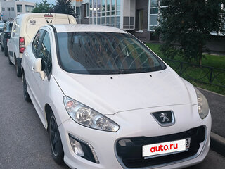 2012 Peugeot 308 I Рестайлинг, белый, 330000 рублей, вид 2