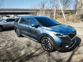 2021 Kia Carnival IV, зелёный, 5100000 рублей, вид 3