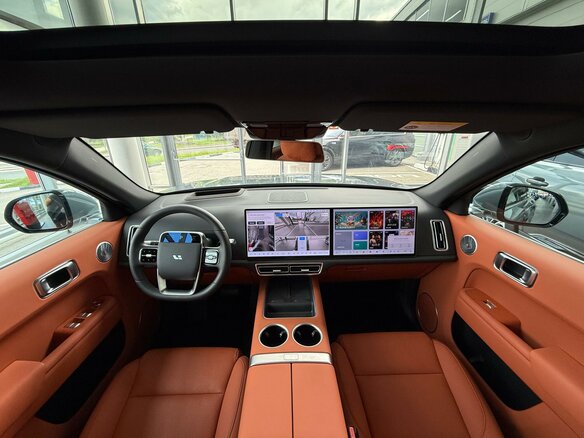2025 Li Auto (Lixiang) L7 52.3 kWh I Рестайлинг, синий, 9800000 рублей - вид 5