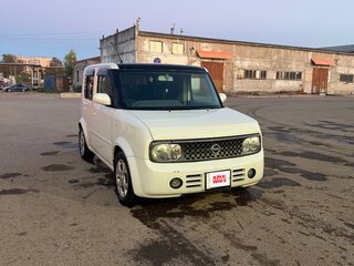 2007 Nissan Cube Cubic II (Z11), белый, 600000 рублей, вид 2