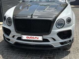 2016 Bentley Bentayga I, белый, 12955000 рублей, вид 1