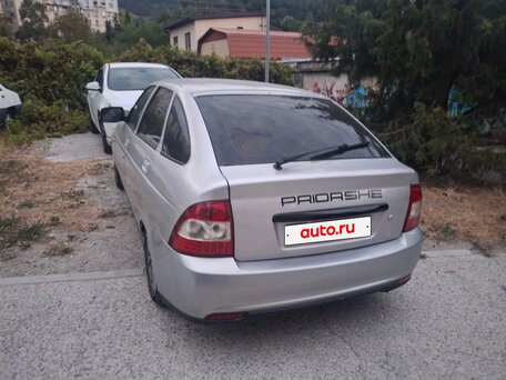 2011 Lada (ВАЗ) Priora I, серебристый, 200000 рублей, вид 2