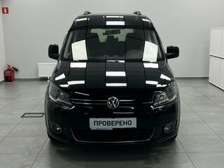 2013 Volkswagen Caddy III Рестайлинг, чёрный, 850000 рублей, вид 2
