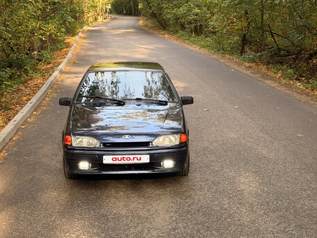 2012 Lada (ВАЗ) 2114, синий, 245000 рублей, вид 2