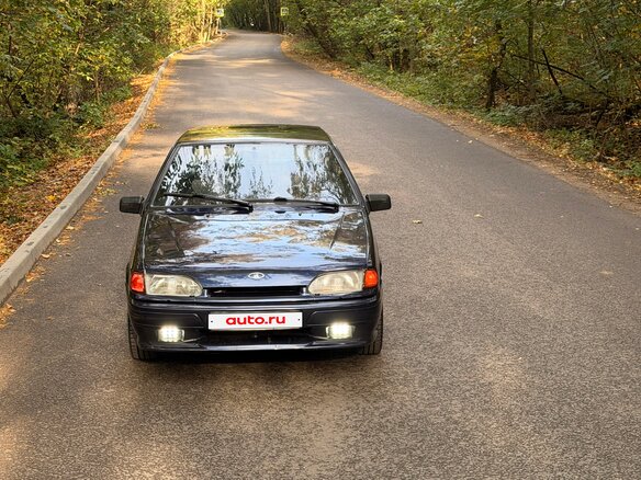 2012 Lada (ВАЗ) 2114, синий, 225000 рублей - вид 2