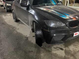 2009 BMW X6 35d I (E71), чёрный, 1799999 рублей, вид 2