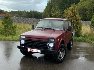 1988 Lada (ВАЗ) 2121 (4x4) I, пурпурный, 345000 рублей, вид 3