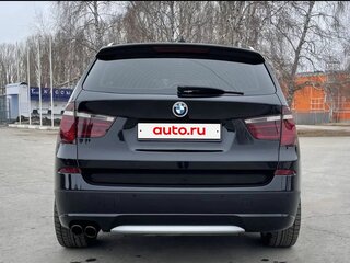 2012 BMW X3 28i xDrive II (F25), чёрный, 1800000 рублей, вид 5