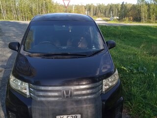 2010 Honda Freed Spike I Рестайлинг, чёрный, 1150000 рублей, вид 3