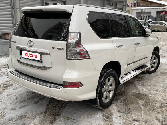 2016 Lexus GX 460 II Рестайлинг, белый, 5500000 рублей - вид 5